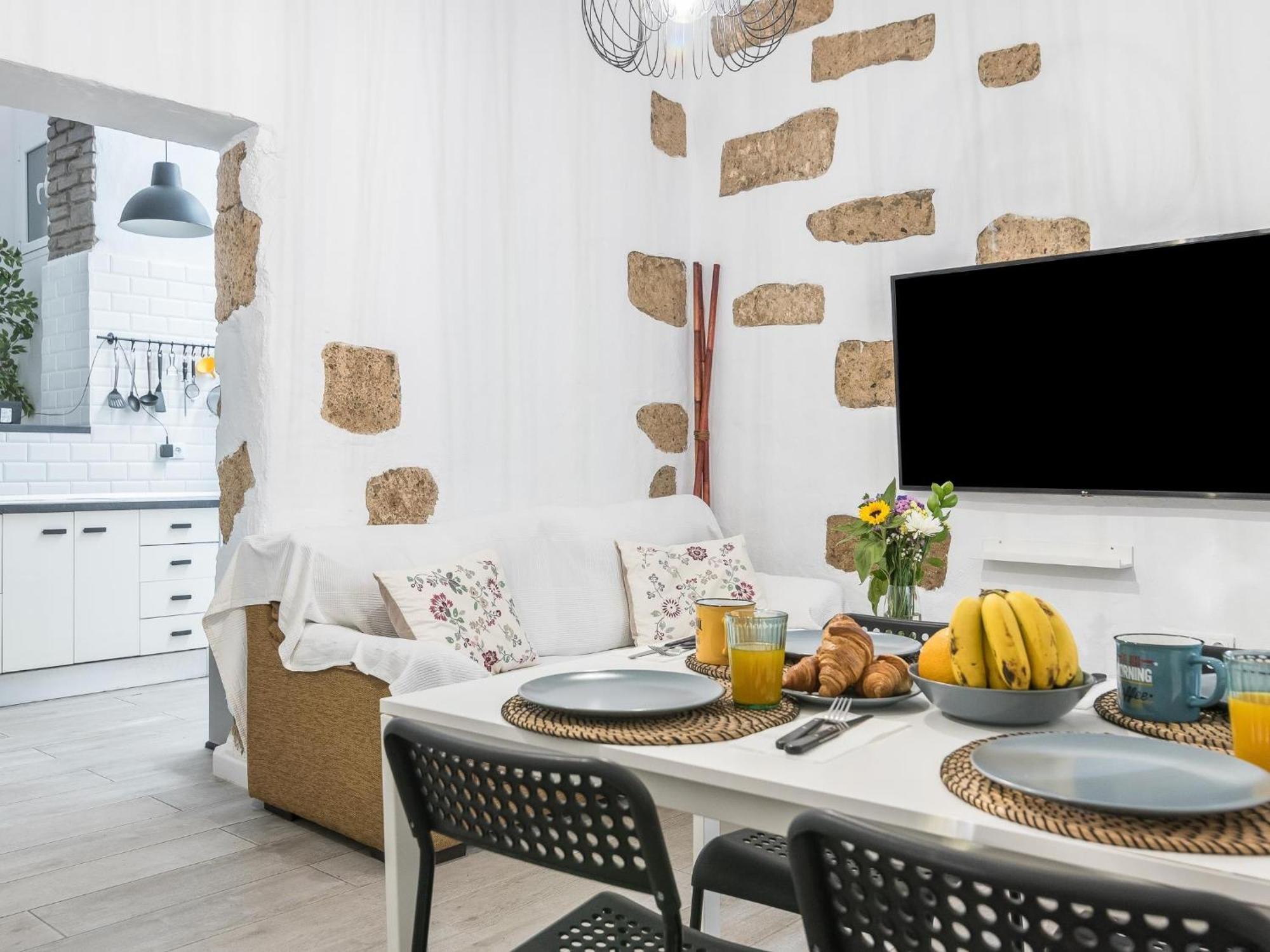 Apartamento Vivelorural House Close To Vegueta With Wifi *